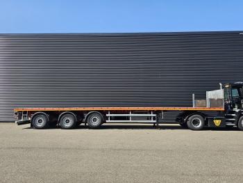 F-S43-BGS / 3 X STEERING / EXTENDABLE / LIFT AXLE